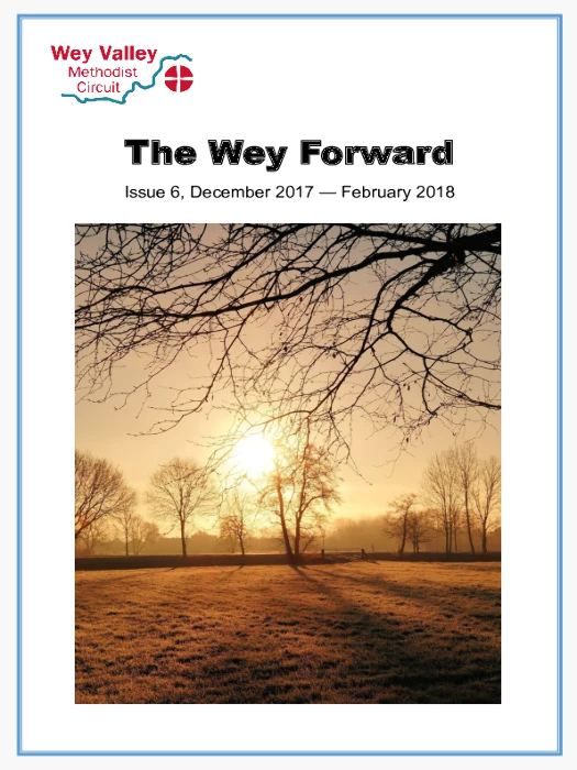 Wey Forward Issue 6 – December 2017 – February 2018
