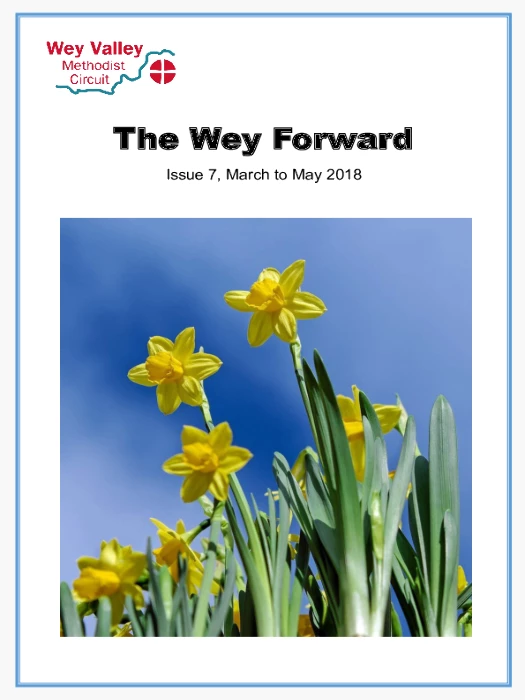 Wey Forward Issue 7 – March – May 2018