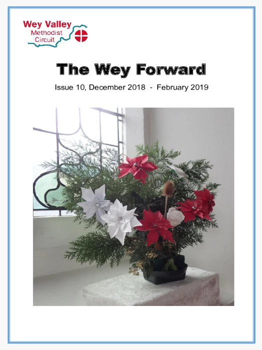 Wey Forward Issue 10 –  December 2018 – February 2019