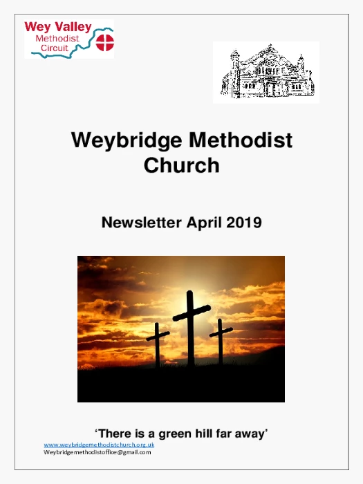 Weybridge Newsletter April 2019