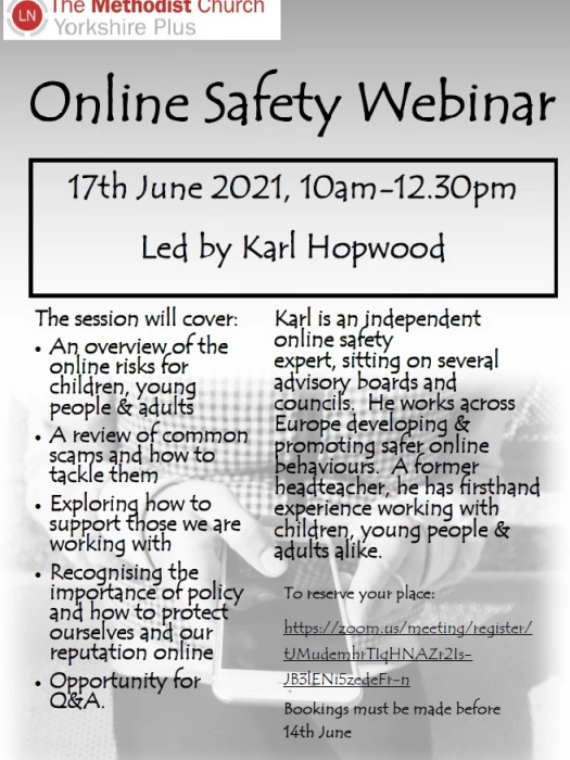 Online safety webinar