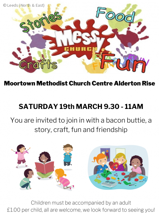 Moortown Methodist Church Centre Alderton Rise(1)