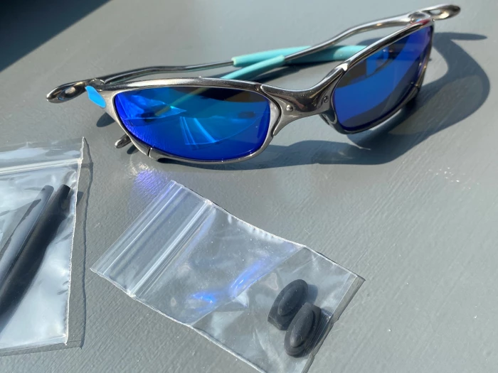 Fixing Oakley Juliet Nose Bridges | AlphaOmega Glasses Repair