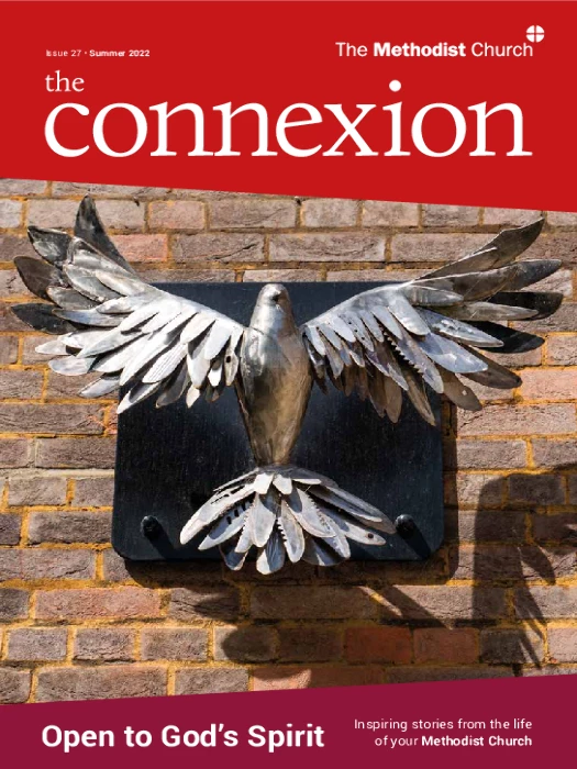 The Connexion Magazine – Issue 27 – Summer 2022 –  Open to God's Spirit