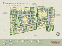 Chestnut Grange site plan