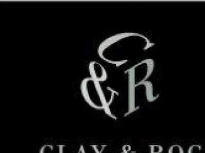 Clay and Rock logo