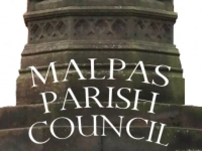 Malpas Parish Council logo