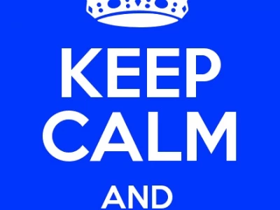 KEEP CALM AND VOTE