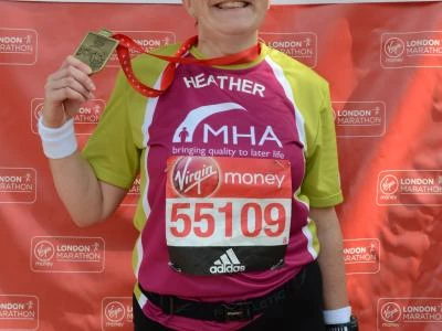 Heather London Marathon