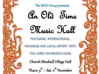 MAD Old Time Music Hall