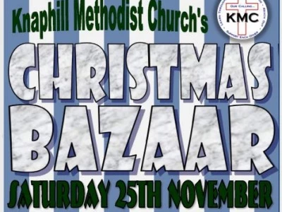 Knaphill Christmas Bazaar 2017