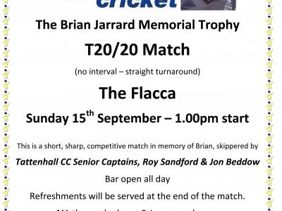 Brians Memorial Match