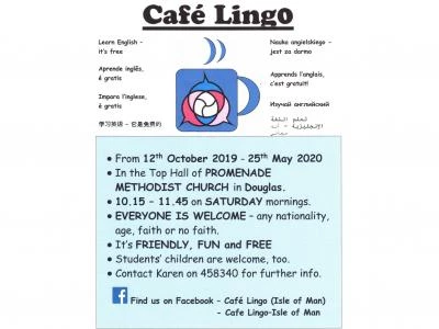 Cafe Lingo flyer 2019-20