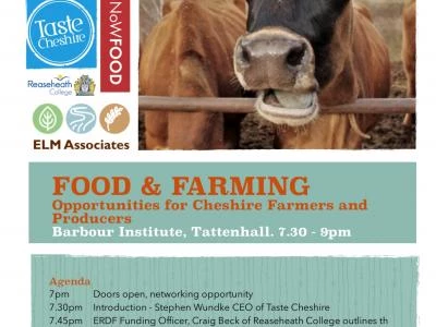 Cheshire Food Event