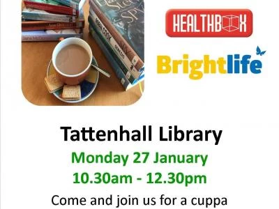 Tattenhall Library Wellbeing Event