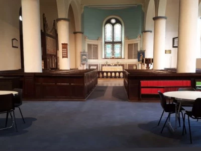 St Bart's Church Remodelling-a