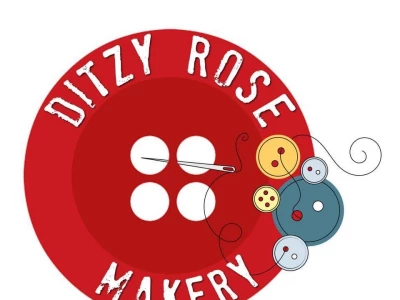 Ditzy Rose Logo