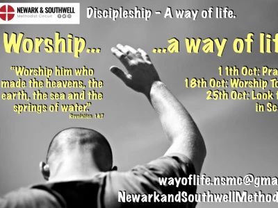 Worship – A way of life – Flyer