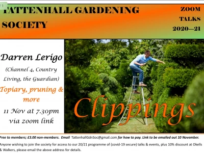 Gardening Society November