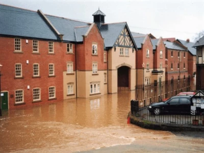 Tattenhall Flood