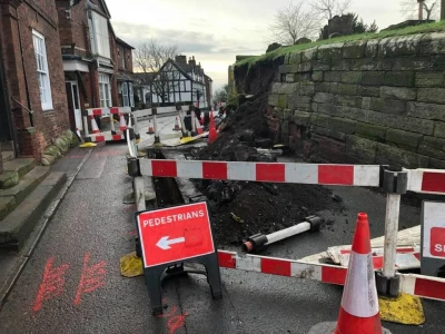 Gas Leak and wall collapse Church Street Jan 2021-1