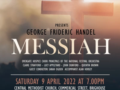 Messiah colour poster