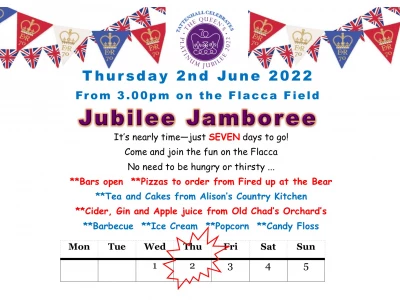 Jubilee Countdown 7