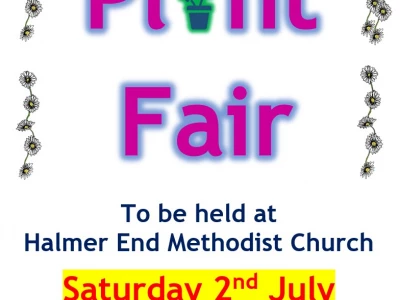 Plant Fair 2nd July Early Summer