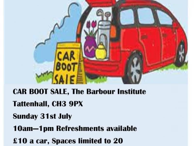 Car Boot Sale July