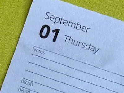 September Diary