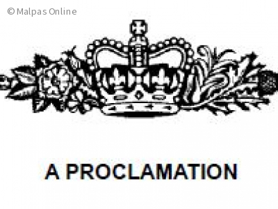 A proclamation