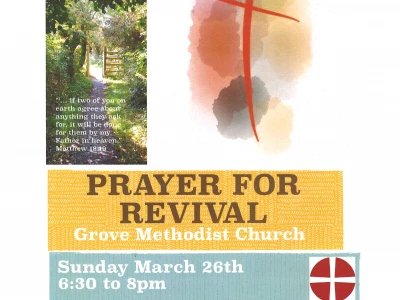 Prayer Revival poster