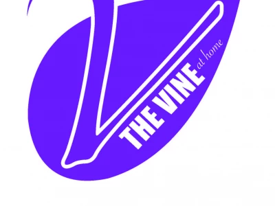 The Vine at Home Logo
