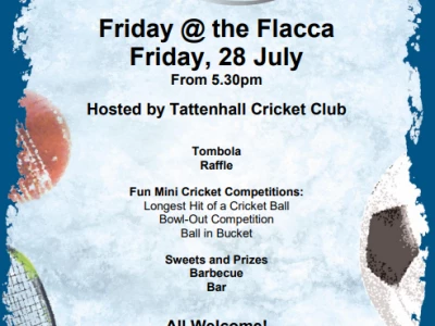 Friday At The Flacca Cricket 28 7 23