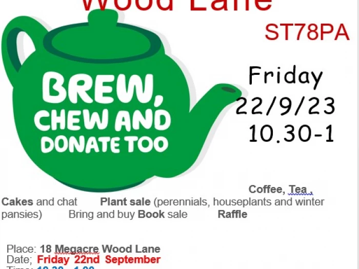 Colin & Mary's Coffee Morning_22nd September 2023