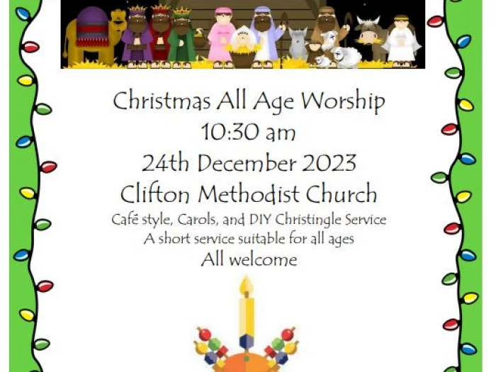 Clifton All Age Worship 24/12