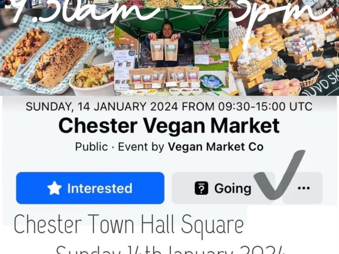 Chester Vegan Market