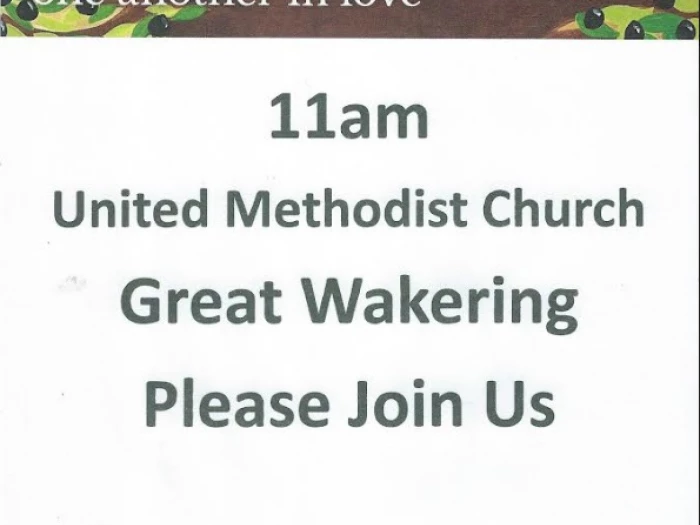 World of Prayer 2024 At Umc Gt Wakering