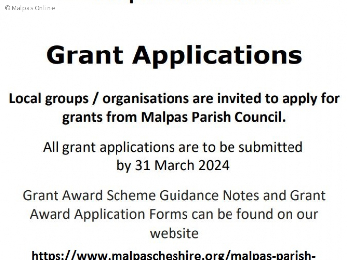 Grant Applications 2024 – 2
