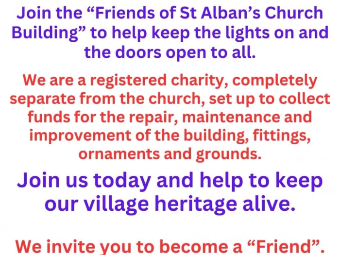 Friends of St Alban's Church