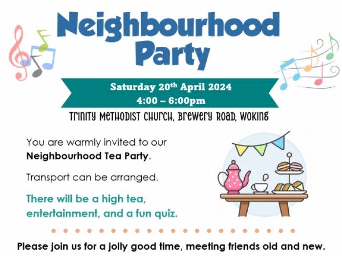 Trinity Neighbourhood Party