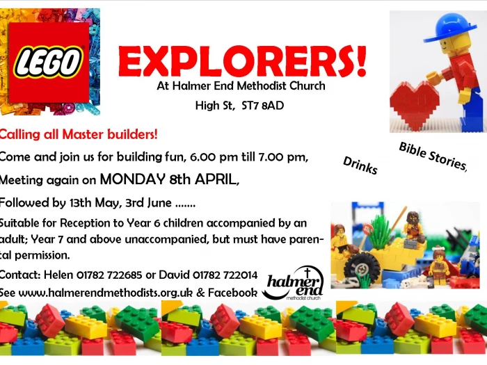 Lego Poster Halmer End April 24_240408