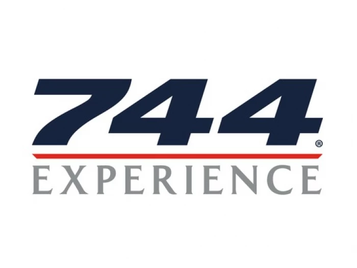 744 Experience Logo