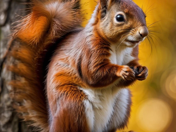 Image of a squirrel