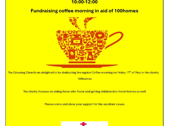 Charity Coffee Morning – 100homes (1)