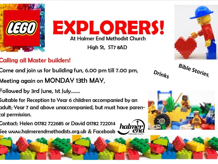 Lego Poster Halmer End May 24