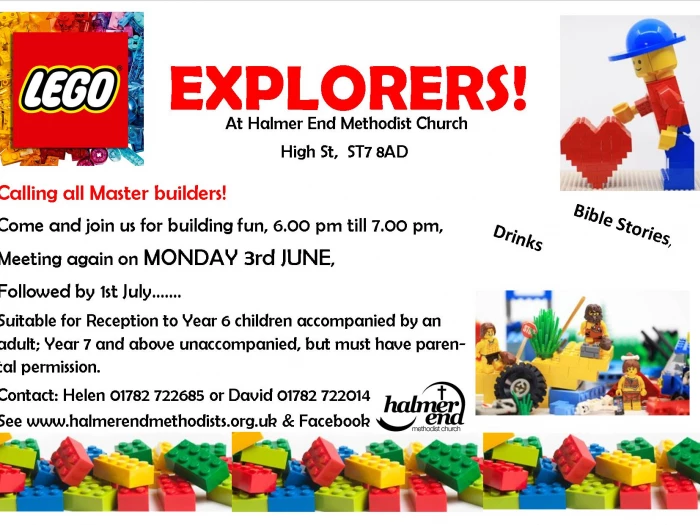 Lego Poster Halmer End June 24