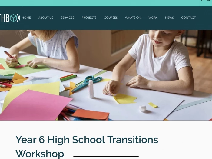 Year 6 High School Transitions Workshop
