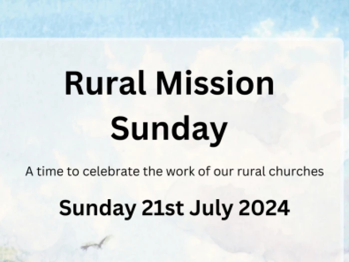 Rural Mission Sunday