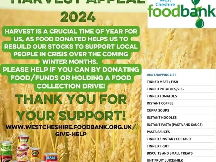 Harvest Appeal 2024